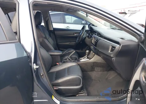 2014 Toyota Corolla S Premium из США, поврежденный, VIN 5YFBURHE0EP126194